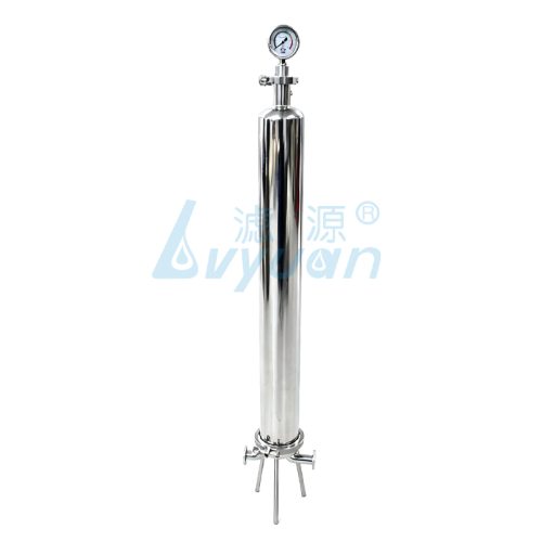 sanitary cartridge filter housing (1) sanitary cartridge filter housing