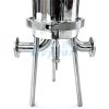 sanitary cartridge filter housing