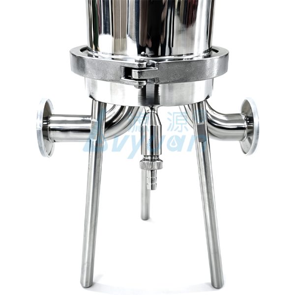 sanitary cartridge filter housing