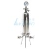 sanitary cartridge filter housing