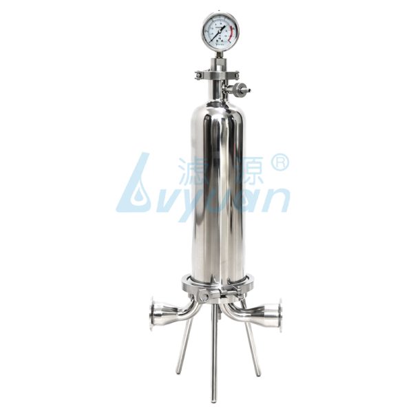 sanitary cartridge filter housing