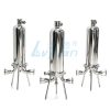sanitary cartridge filter housing