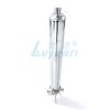 sanitary cartridge filter housing