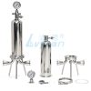 sanitary cartridge filter housing