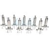 sanitary cartridge filter housing