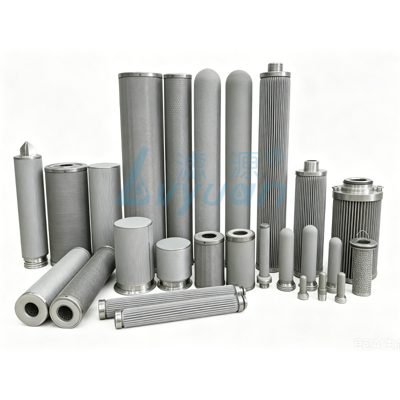sintered metal filter 11