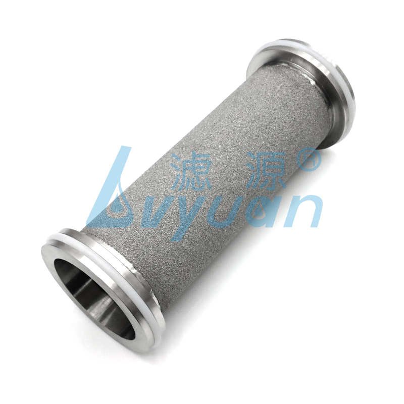 Choose category: Stainless Steel Filter Housing, 10 Inch Filter Housing, Basket Strainers, Carbon Filter, Commercial RO Water Purifier, Duplex Filter Housings, Dust Cover RO Water Purifier, Filter Bag, Filter Cartridge, Filter Housings, Filtration Carts, High Flow Filter Cartridge, Melt Blown Filter Cartridge, Others, Pleated Filter Cartridge, PP Filter Cartridge, Seawater Desalination Plant, Sediment Filter, Sintered Filter Cartridge, Sintered Metal Filters, Sintered Porous Plastic, Medical Filters, Humidifier Bottle Filter, Self Sealing Filter, Plastic Silencer, Stainless Steel Bag Filter Housing, Stainless Steel Cartridge Filter Housing, Stainless Steel Sintered Filter Cartridge, String Wound Filter Cartridge, Titanium Filter Cartridge, Under Sink RO Water Purifier, Waste Water Treatment Plant. Judge body, ports, closure, valves, pump, media, cartridge/bag count, seals, stages, controls, label and use. Rules: Pick the narrowest type. Do not confuse housing types, cartridge structures, sintered metal/porous plastic, or systems/components. Use grade, media, micron/pore rating, size, flow, pressure, temperature, efficiency, stages, voltage or certification only when visible or confirmed. Never invent brand, model, values, compatibility, MOQ, packing, lead time, warranty or claims. Use factual B2B English; avoid “best,” “100% removal,” “premium,” and unsupported claims. Use confirmed data; omit uncertainty. Return plain text: Product Title: The title must be 55-60 characters long and must include appropriate B2B vocabulary, but cannot contain the word "B2B". Product Attributes: Exactly 8 lines as “Attribute Name: Attribute Value”. Use verified fields such as Type, Material, Media, Configuration, Connection, Size, Rating, Flow, Pressure, Finish, Seal, Packing, Application, Standard, Customization or Code. Never use N/A or Unknown. Product SEO Description: Exactly 155-160 characters including spaces. Include type, material/structure, application and sourcing value. Product Tags: Exactly 3 comma-separated tags: category, material/structure, application/procurement intent. Short Product Description: Maximum 300 characters. Summarize construction, filtration role, use and verified OEM/ODM or bulk value. Product Overview: Two concise paragraphs on construction, service, uses and sourcing value. Include: industrial filtration solutions. No extra sections. this product is sintered powder filter