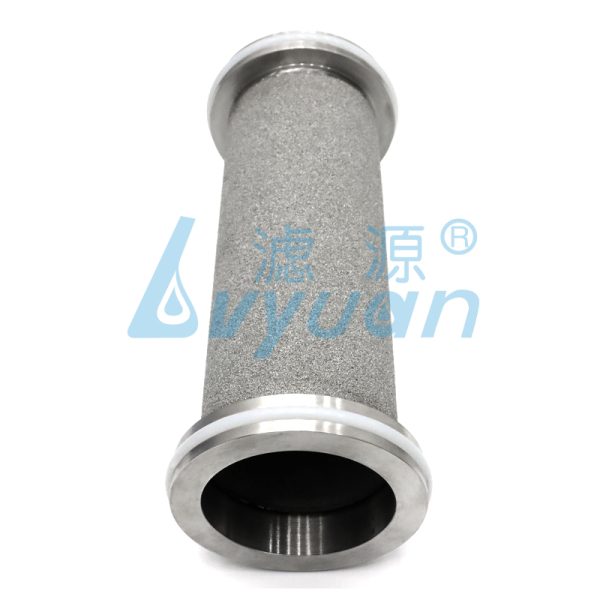sintered powder filter (6) sintered powder filter