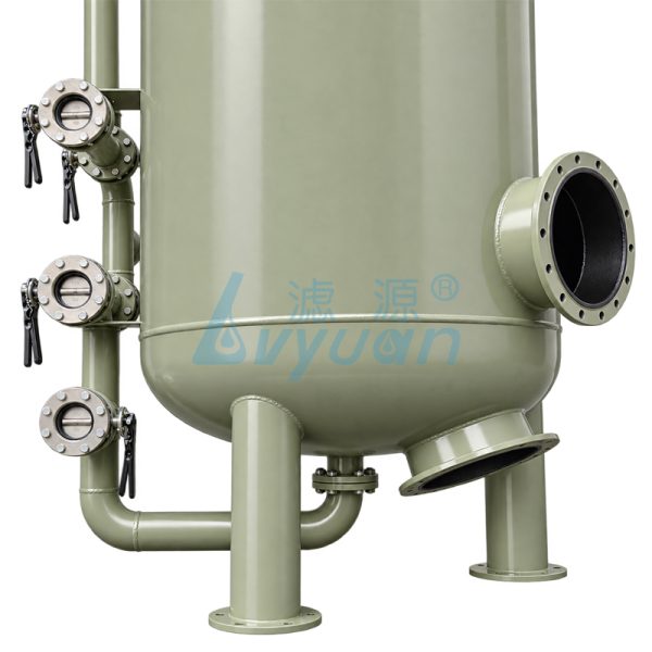 Carbon Steel Multimedia Sand Filter Tank 2