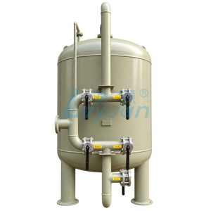 Carbon Steel Multimedia Sand Filter Tank 4