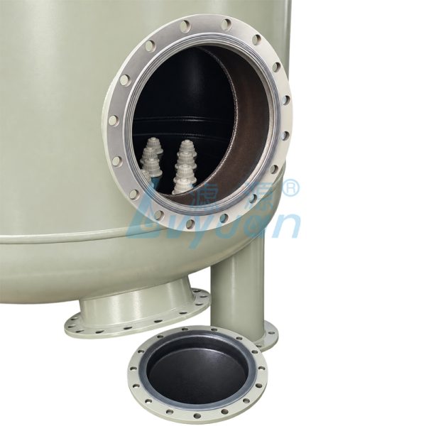 Carbon Steel Multimedia Sand Filter Tank 5