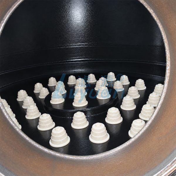 Carbon Steel Multimedia Sand Filter Tank 6