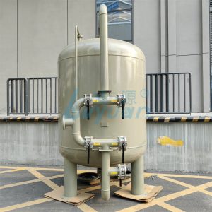 Carbon Steel Multimedia Sand Filter Tank 8