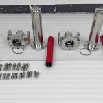 Condensate Polishing Filter Housings for High-Temperature Lines