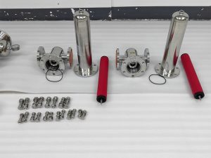 Condensate Polishing Filter Housings for High-Temperature Lines