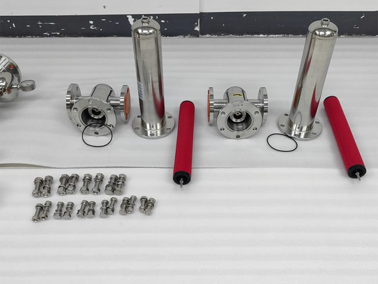 Condensate Polishing Filter Housings for High-Temperature Lines 1 Condensate Polishing Filter Housings for High-Temperature Lines