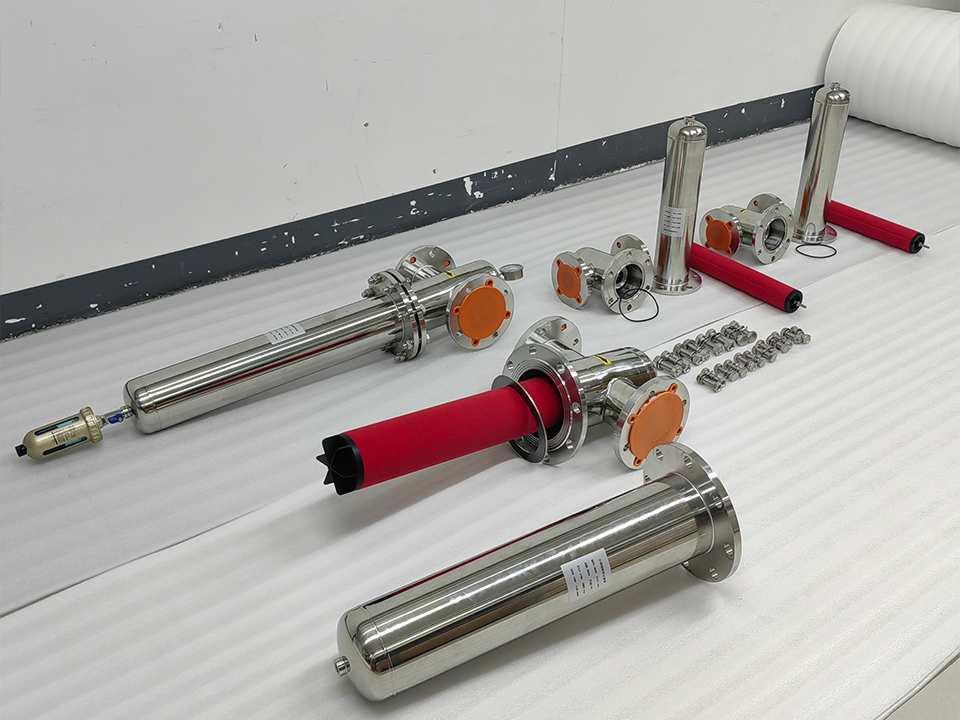 Carcasas de filtros de purificación de condensado para líneas de alta temperatura 2 Carcasas de filtros de purificación de condensado para líneas de alta temperatura
