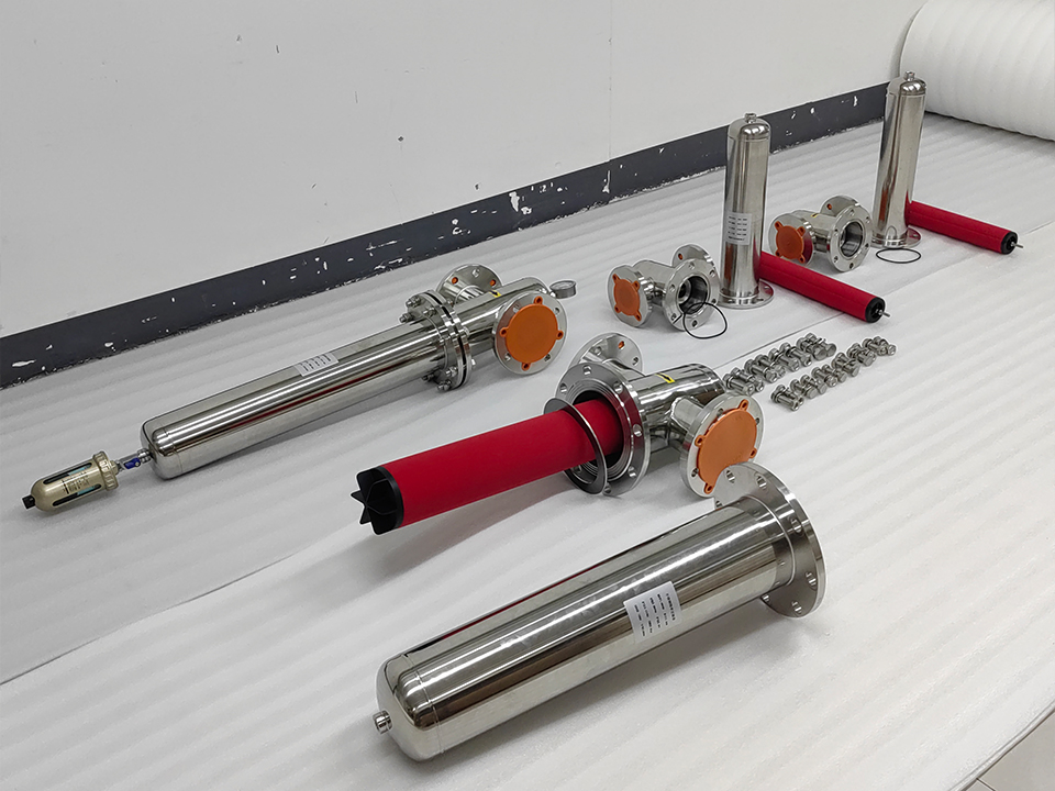 Carcasas de filtros de purificación de condensado para líneas de alta temperatura 4 Carcasas de filtros de purificación de condensado para líneas de alta temperatura
