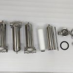 Hydrostatic Testing Procedure for New Filter Housings