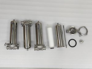 Hydrostatic Testing Procedure for New Filter Housings