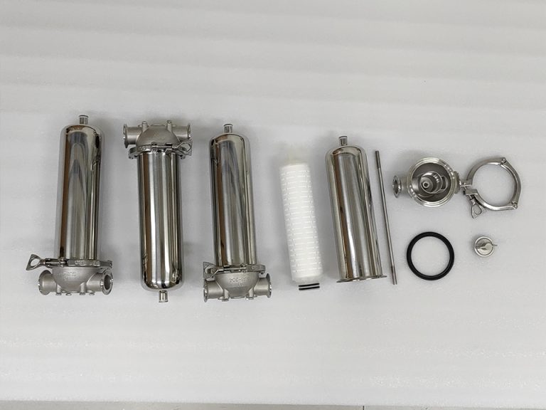 Hydrostatic Testing Procedure for New Filter Housings