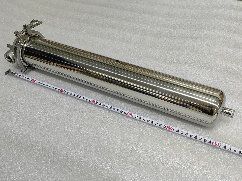 Pleated Cartridge Housings for High-Clarity Process Filtration 1 Pleated Cartridge Housings for High-Clarity Process Filtration
