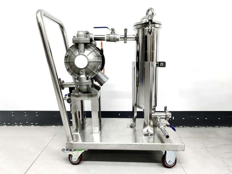 Portable Filtration Carts