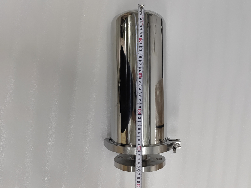 Guía de configuración de la carcasa del filtro de agua de alimentación de la caldera de una central eléctrica