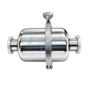 Sanitary Stainless Steel Inline Strainer with Mesh Screen 2 Sanitary Stainless Steel Inline Strainer (1)
